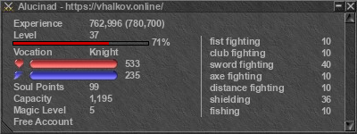 Signature for player Alucinad