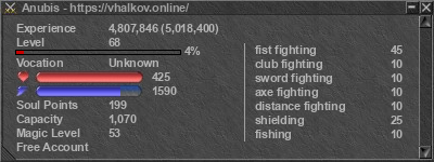 Signature for player Anubis