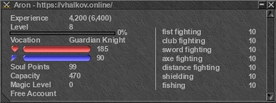 Signature for player Aron