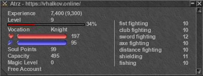 Signature for player Atrz