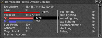 Signature for player Bombazord