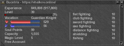 Signature for player Bucetrix