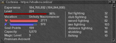 Signature for player Cortesia