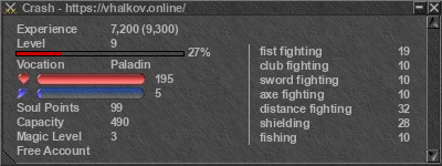 Signature for player Crash