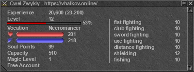 Signature for player Cwel Zwykly