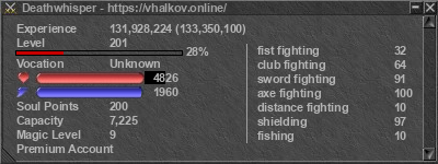 Signature for player Deathwhisper