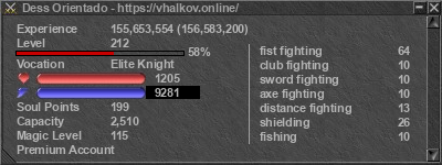 Signature for player Dess Orientado