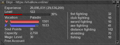 Signature for player Diipi