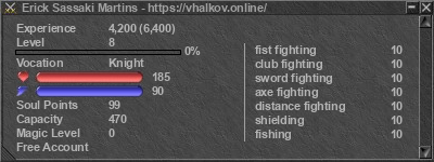 Signature for player Erick Sassaki Martins