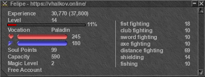 Signature for player Felipe