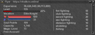 Signature for player Flyer