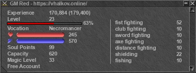 Signature for player GM Red