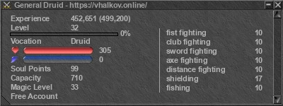 Signature for player General Druid