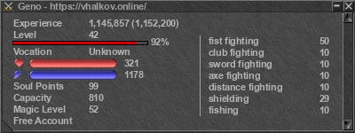 Signature for player Geno