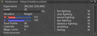 Signature for player Hawkszera