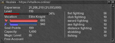 Signature for player Healsix