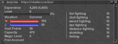 Signature for player Janjolao