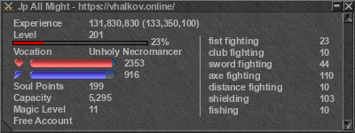 Signature for player Jp All Might