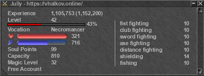 Signature for player Jully