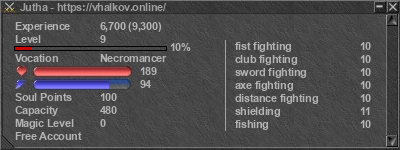 Signature for player Jutha