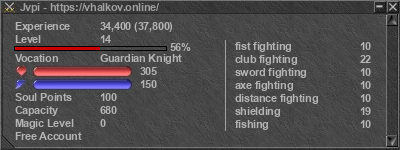 Signature for player Jvpi