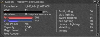 Signature for player Kenichi