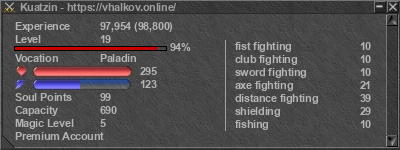 Signature for player Kuatzin