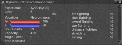 Signature for player Kynoxx