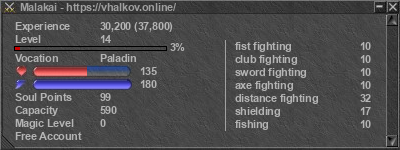 Signature for player Malakai