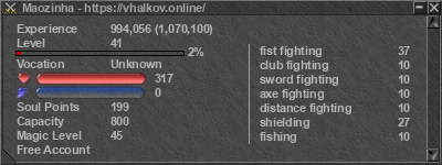 Signature for player Maozinha