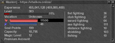 Signature for player Masterrj