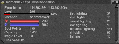 Signature for player Morganth