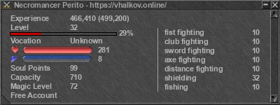 Signature for player Necromancer Perito