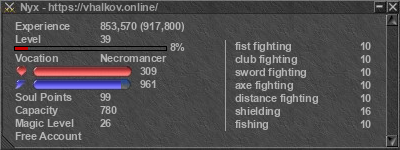 Signature for player Nyx