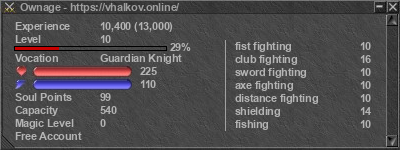 Signature for player Ownage