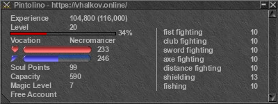 Signature for player Pintolino