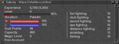 Signature for player Sakray