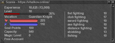 Signature for player Scania