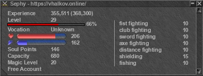 Signature for player Sephy