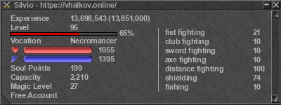 Signature for player Silvio