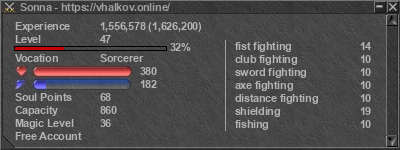 Signature for player Sonna