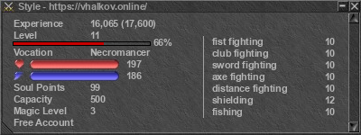 Signature for player Style