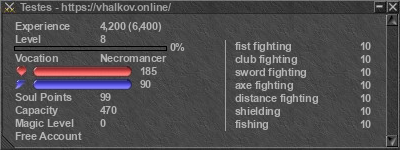 Signature for player Testes