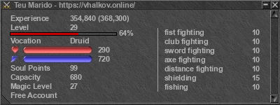 Signature for player Teu Marido