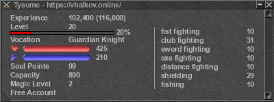 Signature for player Tysume