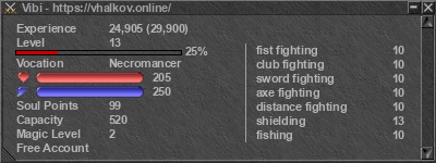 Signature for player Vibi