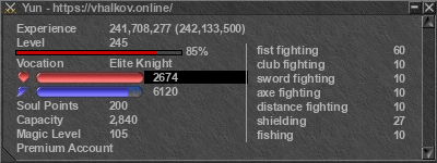 Signature for player Yun