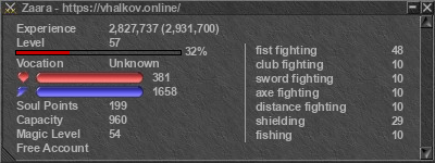 Signature for player Zaara