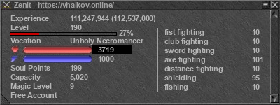 Signature for player Zenit